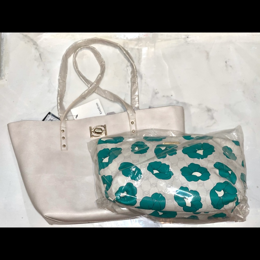Bebe Tote 2 in 1 NWT